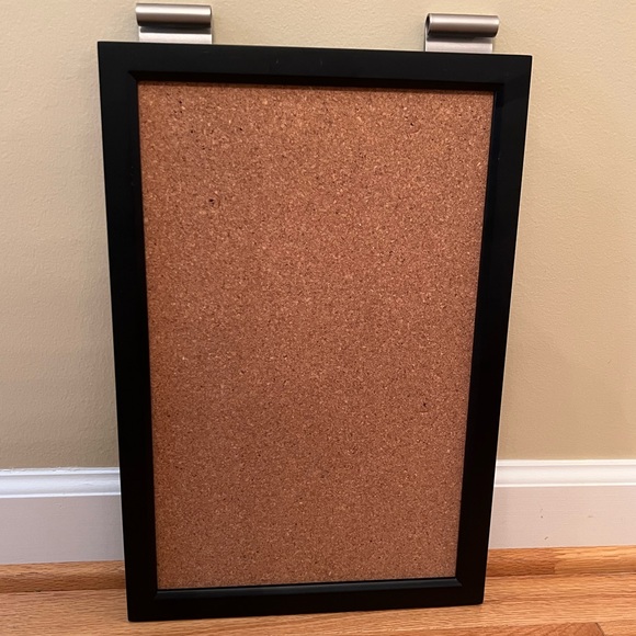 Pottery Barn Daily Organization System - Corkboard Black - Picture 1 of 6
